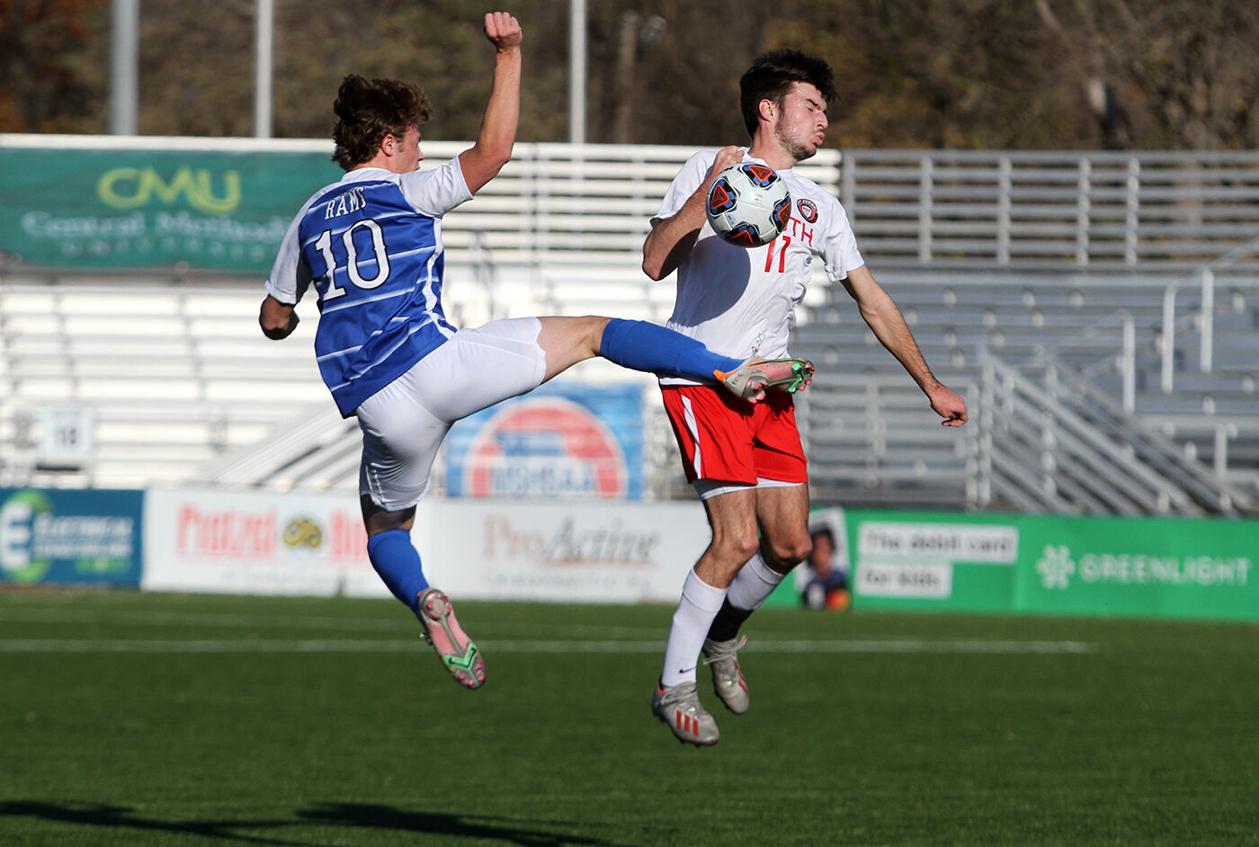 Missouri Class 3 Boys Soccer Championship - Fort Zumwalt South 2, Ladue 1